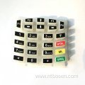 OEM Membrane Silicone Rubber Push Button Keypad